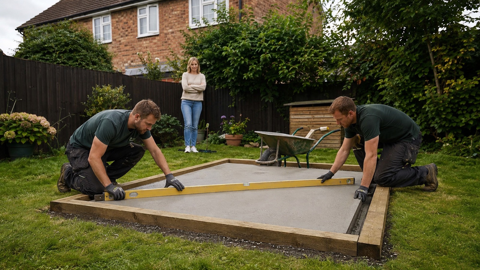 Choosing a Garden Shed Base: UK Homeowner Guide